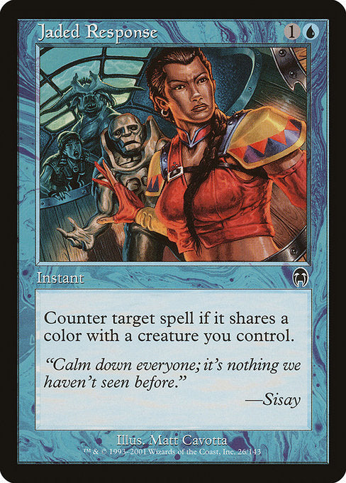 APC: Jaded Response (Foil)