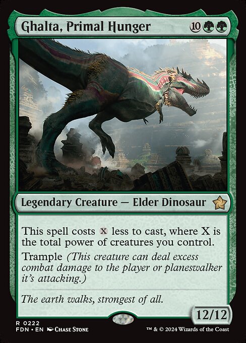 FDN: Ghalta, Primal Hunger (Foil)