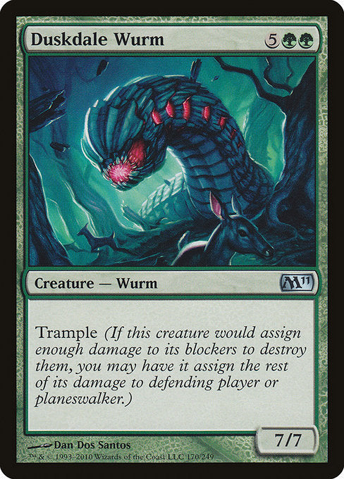 M11: Duskdale Wurm