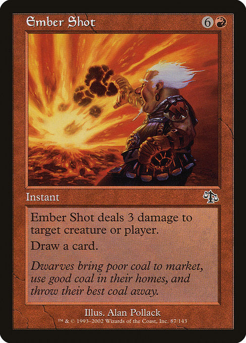 JUD: Ember Shot (Foil)