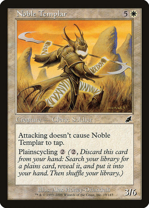 SCG: Noble Templar (Foil)