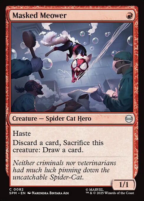 SPM: Masked Meower