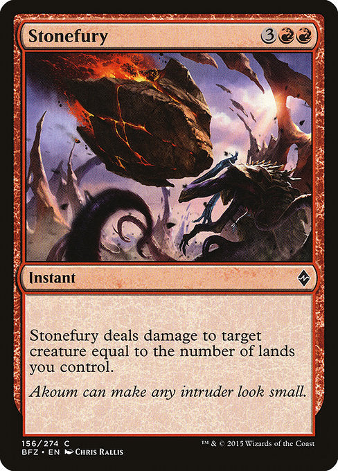 BFZ: Stonefury