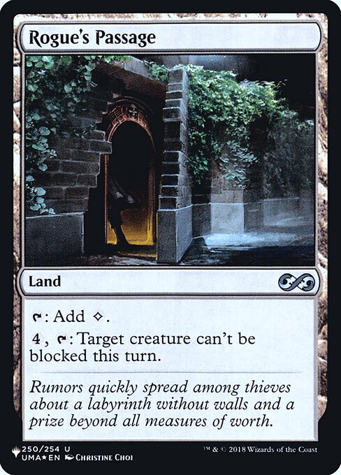 PLST: Rogue's Passage (UMA) (Foil)