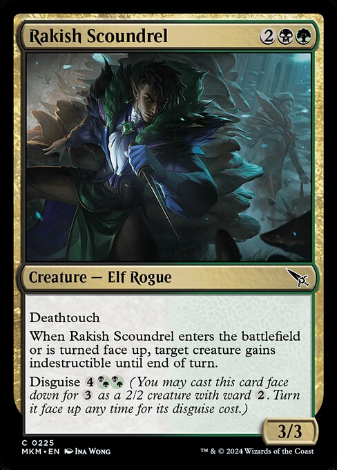 MKM: Rakish Scoundrel (Foil)