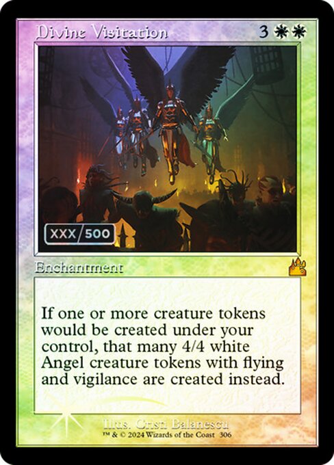 RVR: Divine Visitation (Retro Frame) (Serial Numbered) (Foil)