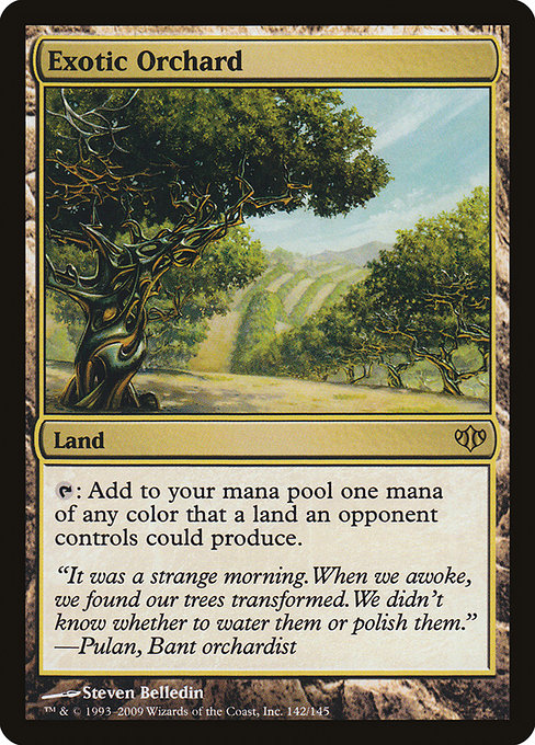 CON: Exotic Orchard