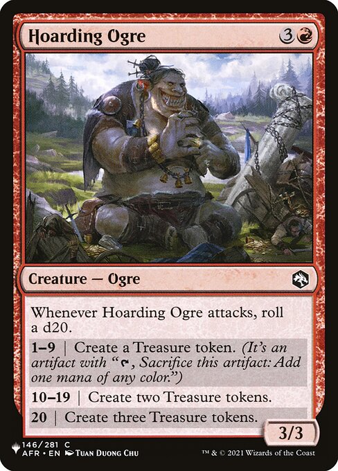 PLST: Hoarding Ogre