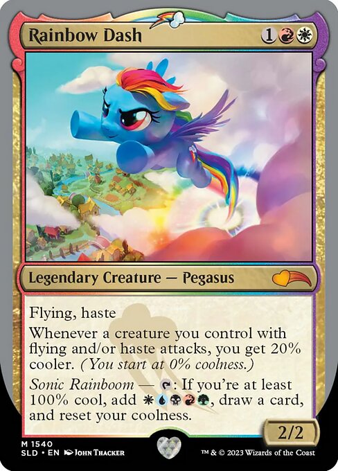 SLD: Rainbow Dash (Foil)