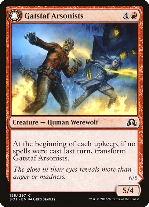 SOI: Gatstaf Arsonists