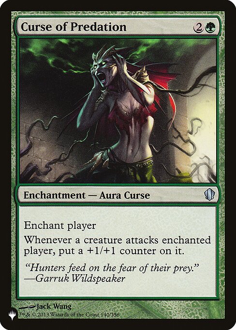 PLST: Curse of Predation