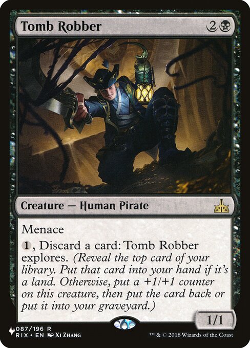 PLST: Tomb Robber