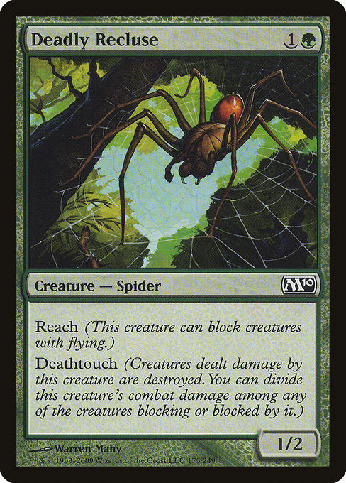 M10: Deadly Recluse