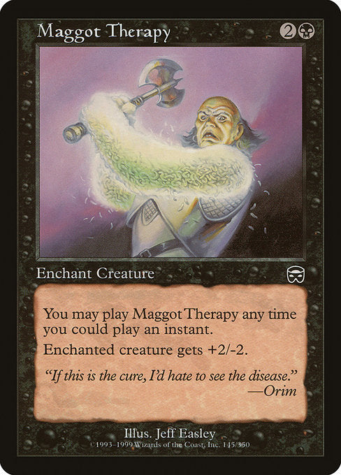MMQ: Maggot Therapy (Foil)