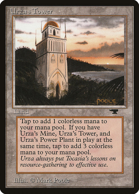 ATQ: Urza's Tower (Shore)