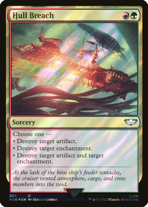 40K: Hull Breach (Surge Foil)