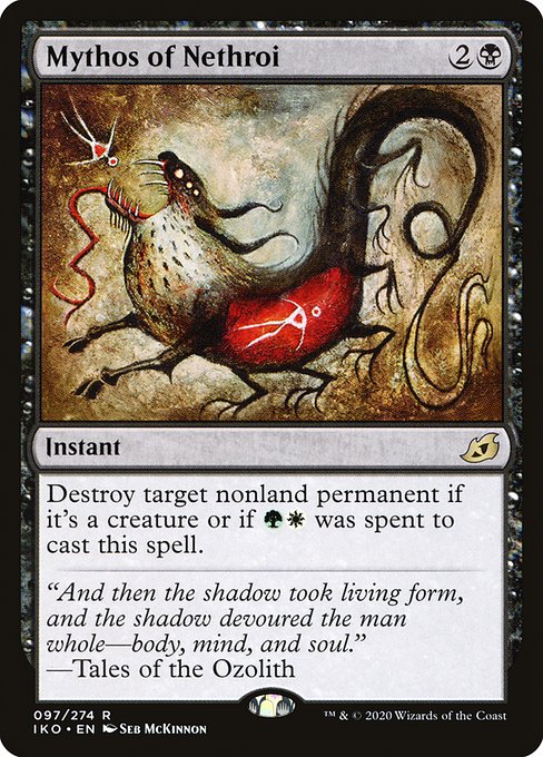 IKO: Mythos of Nethroi (Foil)