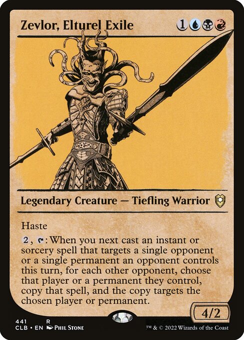 CLB: Zevlor, Elturel Exile (Showcase) (Foil)