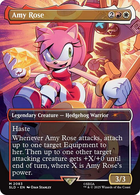 SLD: Amy Rose