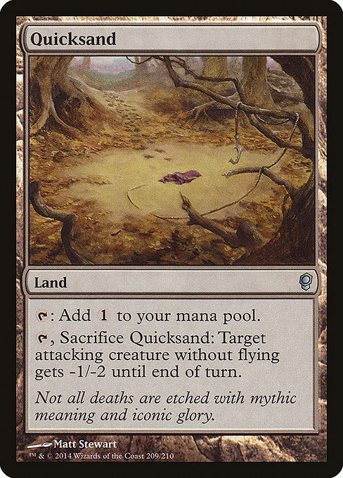 CNS: Quicksand