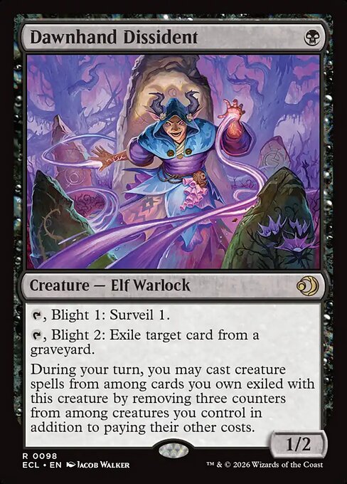 ECL: Dawnhand Dissident (Foil)