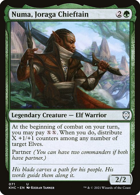 KHC: Numa, Joraga Chieftain