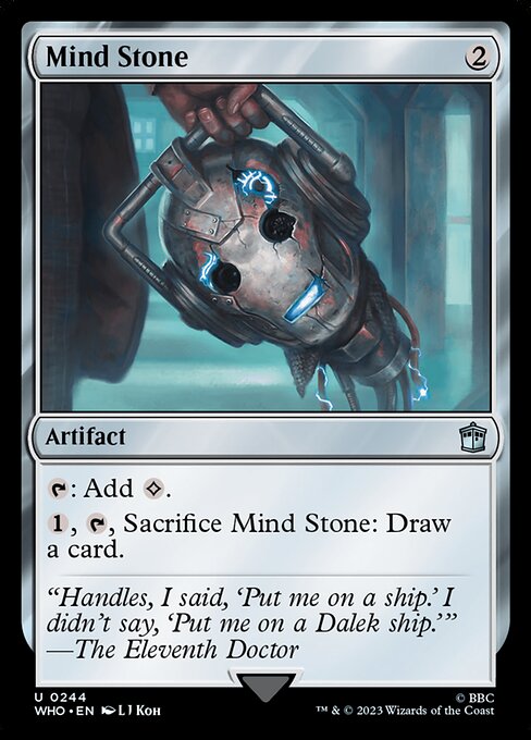 WHO: Mind Stone