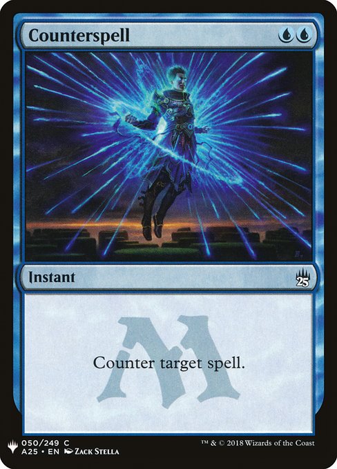 PLST: Counterspell (A25)