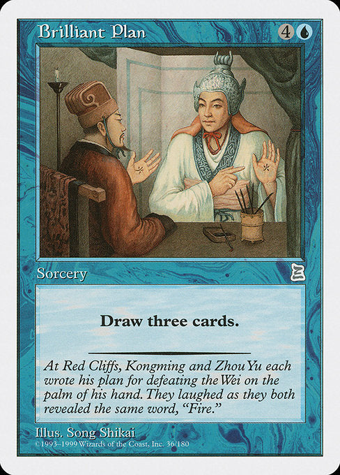 PTK: Brilliant Plan