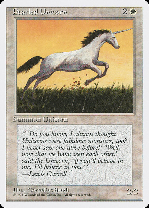 4ED: Pearled Unicorn
