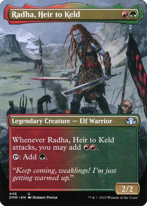 DMR: Radha, Heir to Keld (Borderless)
