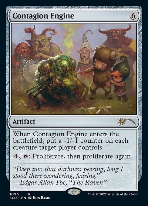 SLD: Contagion Engine (Foil)