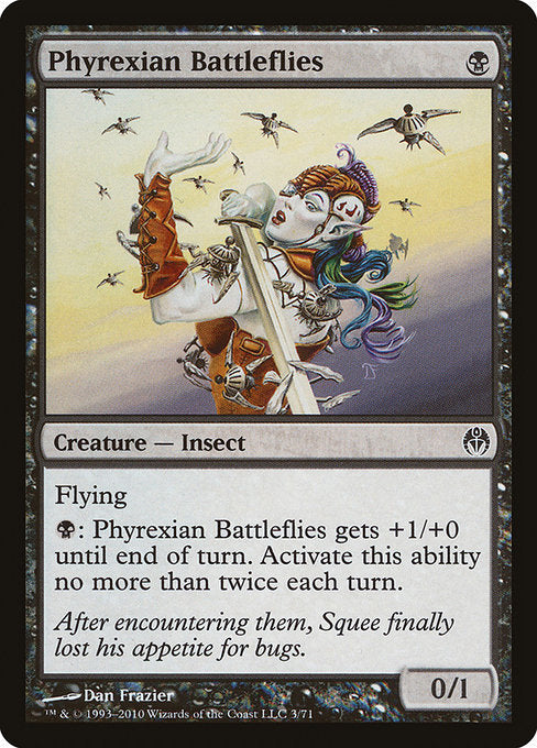 DDE: Phyrexian Battleflies