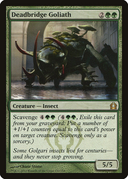 RTR: Deadbridge Goliath (Foil)