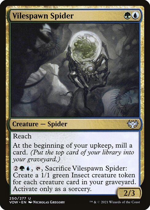 VOW: Vilespawn Spider (Foil)