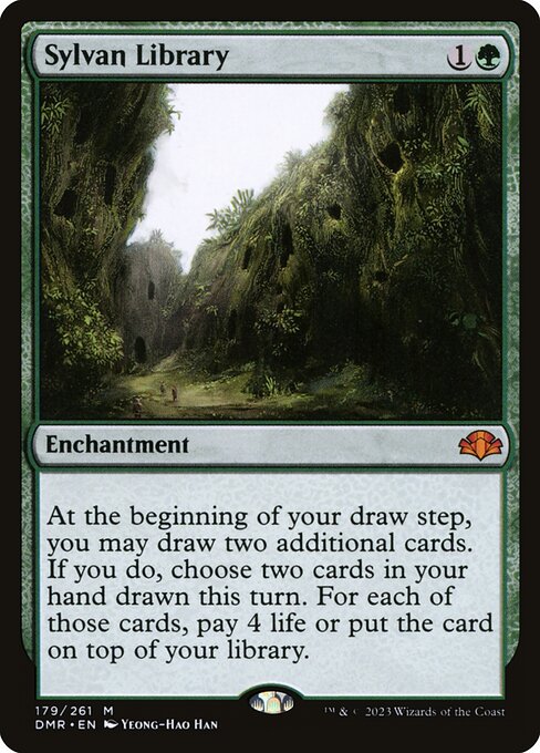 DMR: Sylvan Library