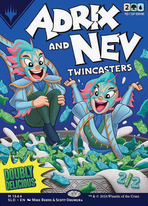 SLD: Adrix and Nev, Twincasters (Foil)