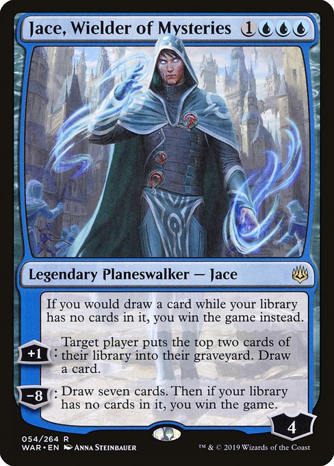 WAR: Jace, Wielder of Mysteries