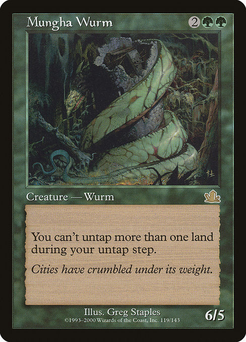 PCY: Mungha Wurm (Foil)