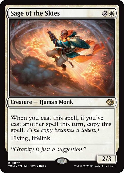 TDM: Sage of the Skies