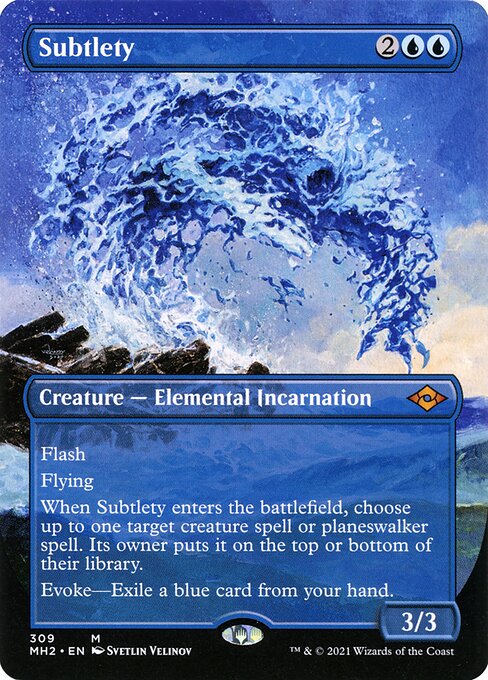 MH2: Subtlety (Borderless) (Foil)