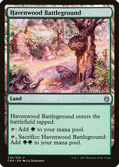 CMA: Havenwood Battleground