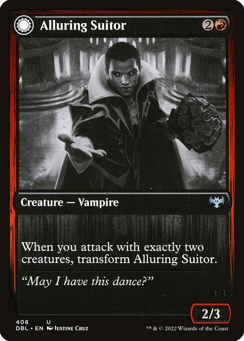 DBL: Alluring Suitor (Foil)