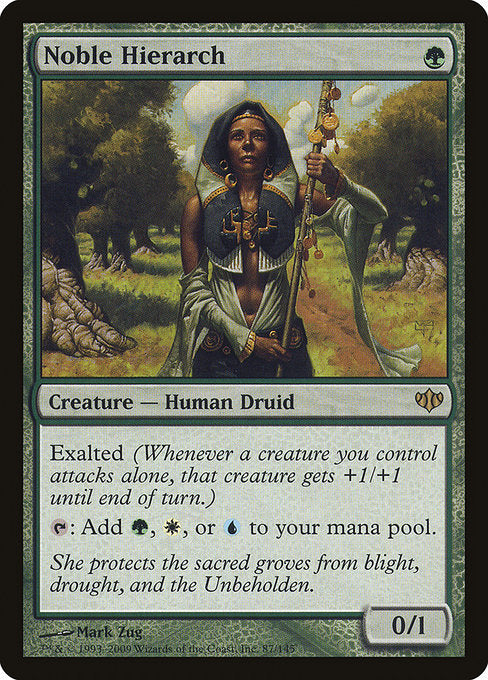 CON: Noble Hierarch (Foil)