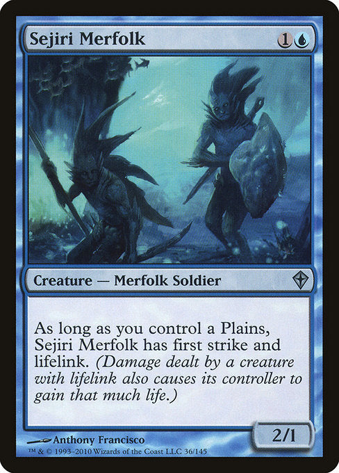 WWK: Sejiri Merfolk