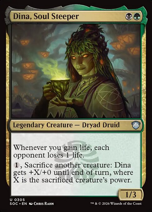 SOC: Dina, Soul Steeper