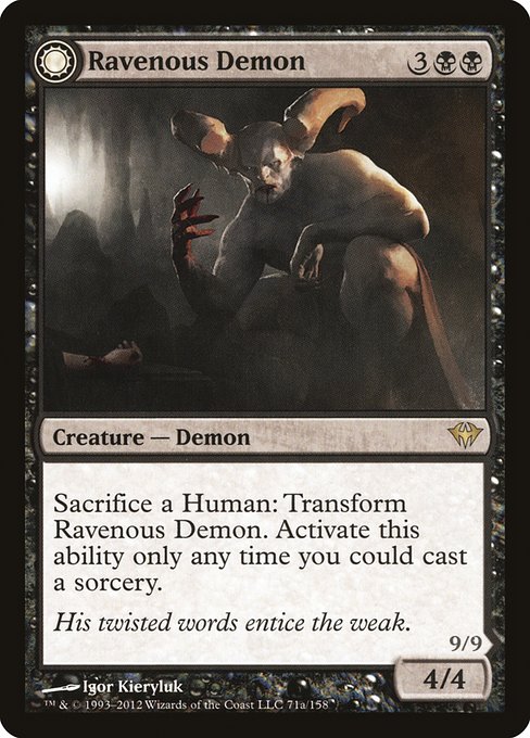 DKA: Ravenous Demon