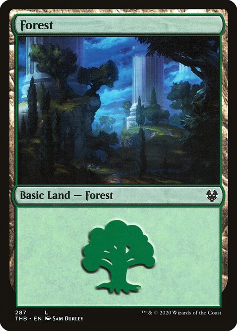 THB: Forest (287) (Foil)