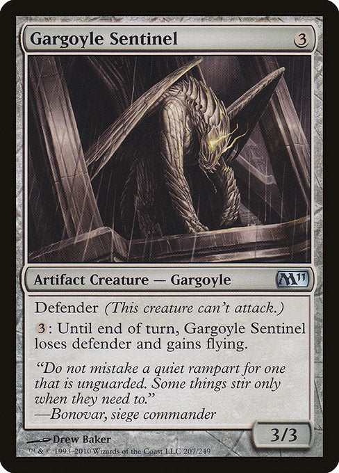 M11: Gargoyle Sentinel (Foil)