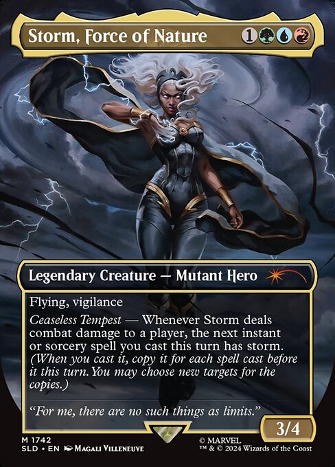SLD: Storm, Force of Nature (Foil)